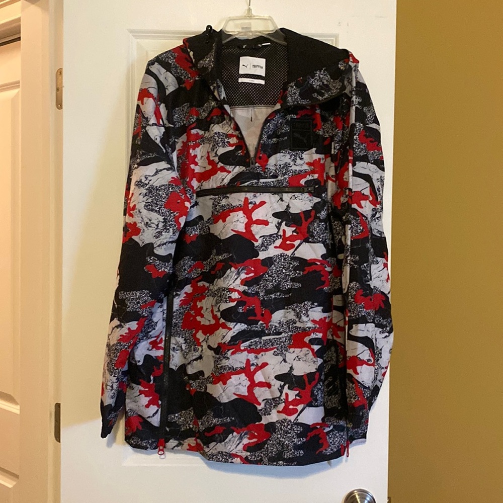 PUMA X TRAPSTAR T7 JACKET - like new condition